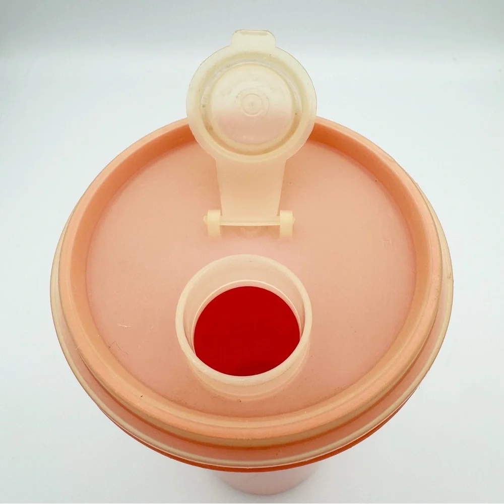 Vintage Tupperware Juice Keeper Harvest Orange 262-5